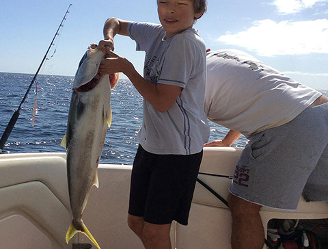 Maunga Iti - Wellness Retreat Tutukaka New Zealand fishing on the Tututkaka Coast