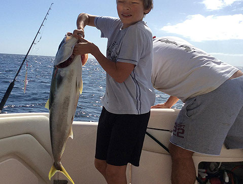 Maunga Iti - Wellness Retreat Tutukaka New Zealand fishing on the Tututkaka Coast